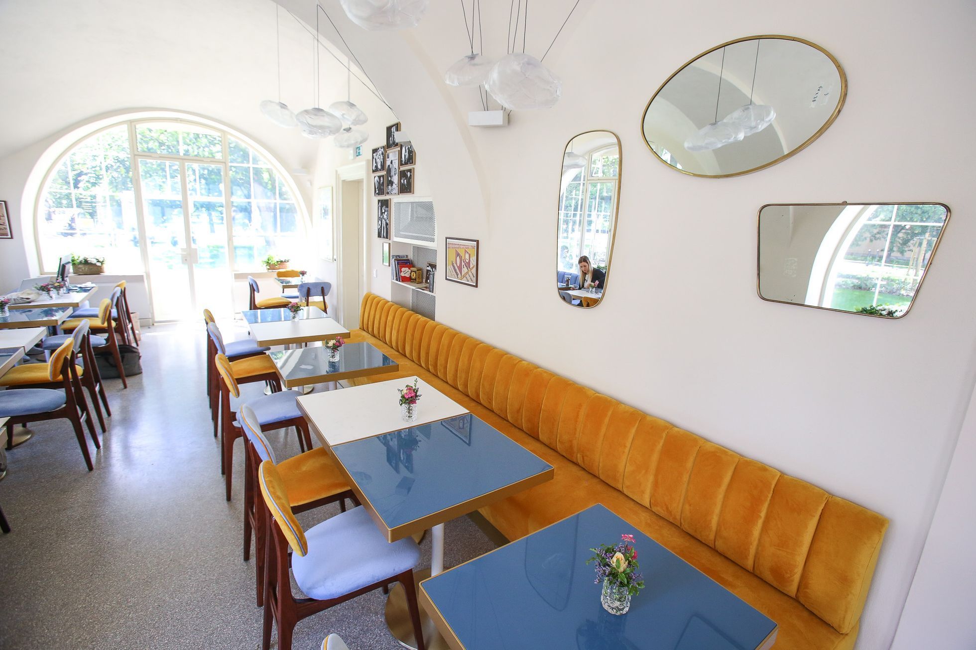 Werichova vila na Kampě den před oficiálním otevřením