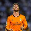 Zklamaný Sergio Ramos z Realu Madrid