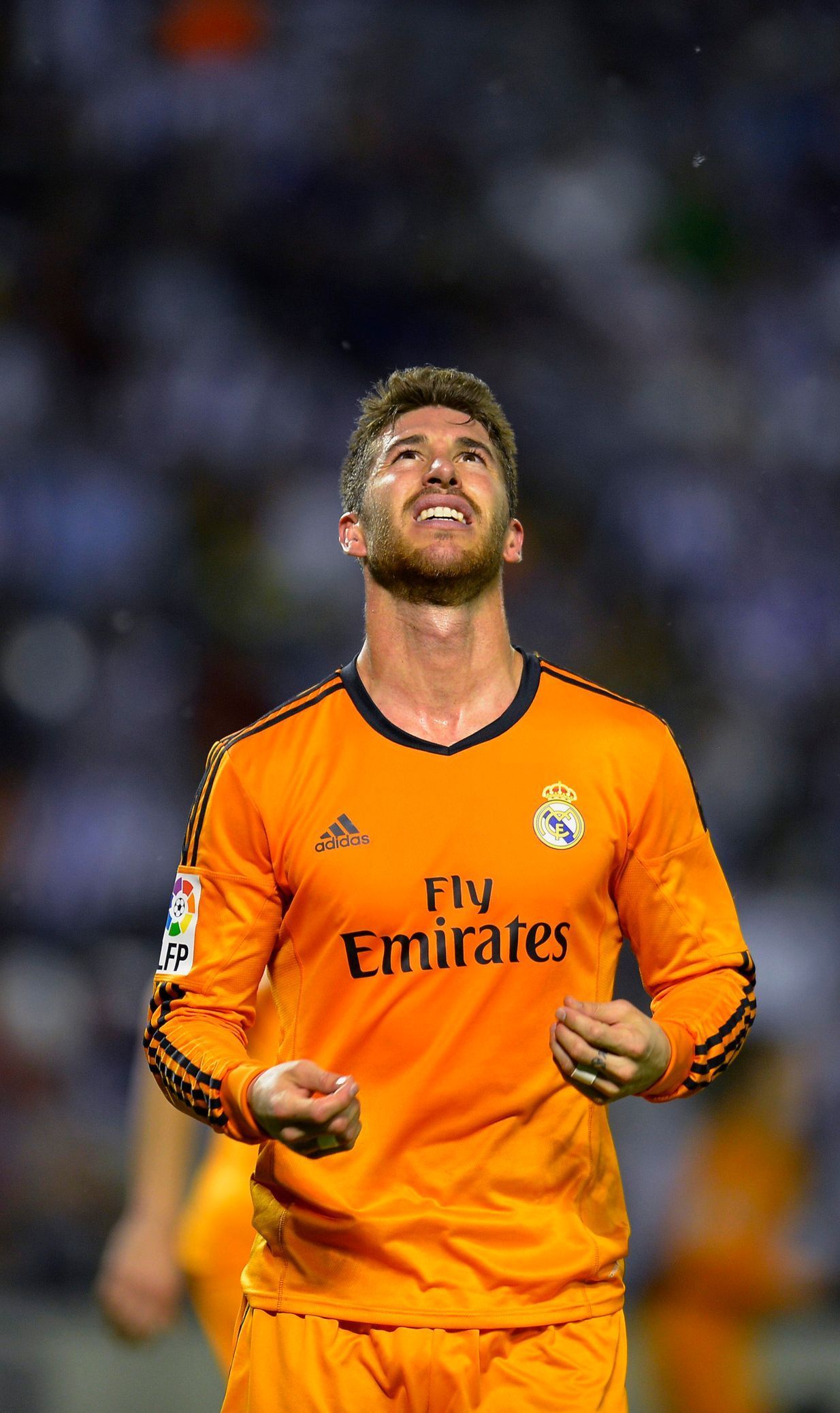 Zklamaný Sergio Ramos z Realu Madrid