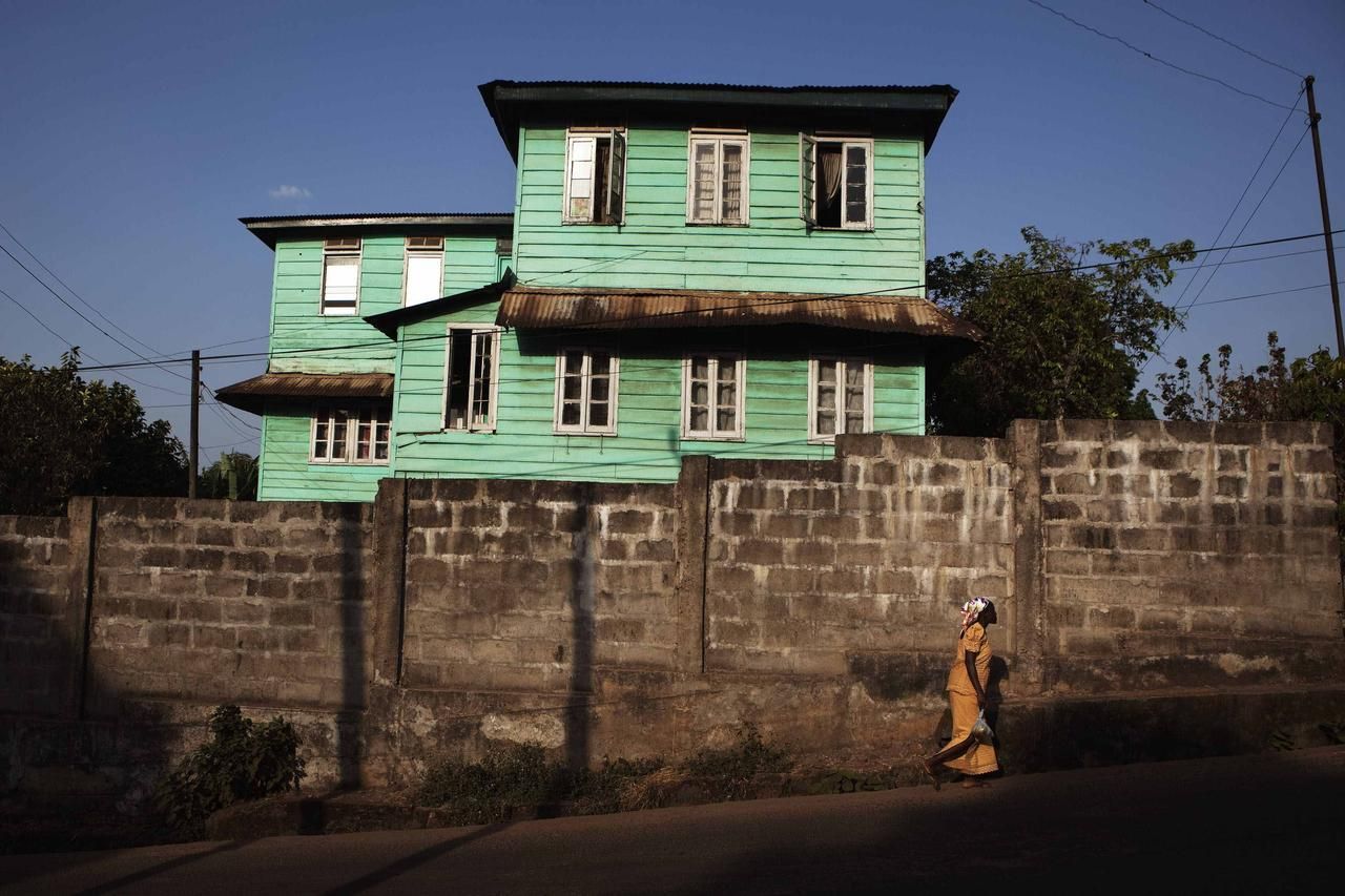 Mizející svět koloniální architektury v Sierra Leone