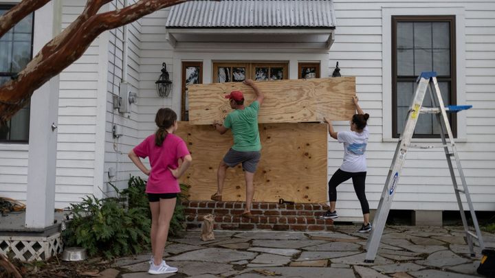 Nejsilnější hurikán za víc než 100 let. Na výročí Katriny Louisianu zasáhne bouře Ida; Zdroj foto: Reuters