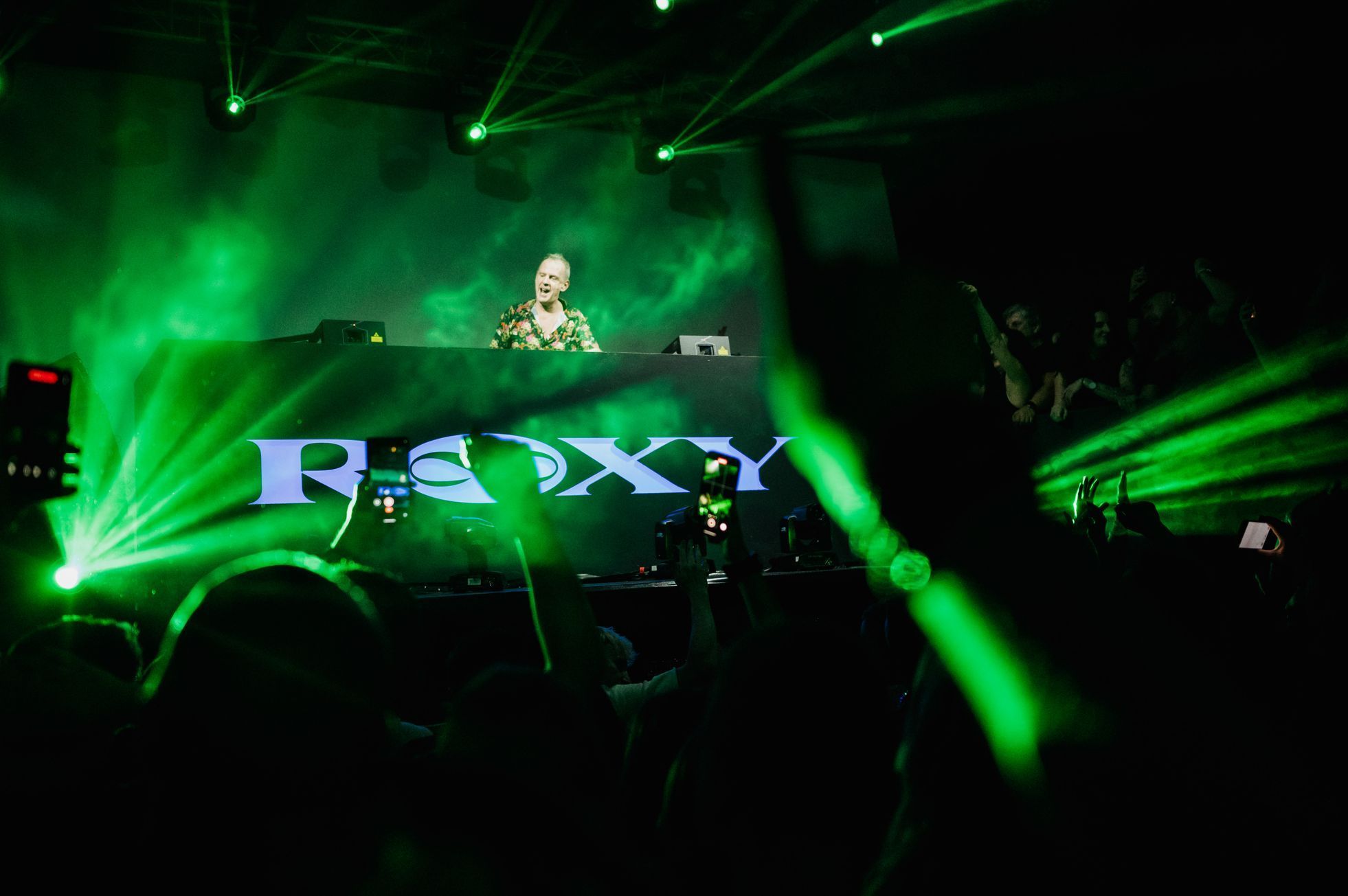 Fatboy Slim, Roxy, 2024