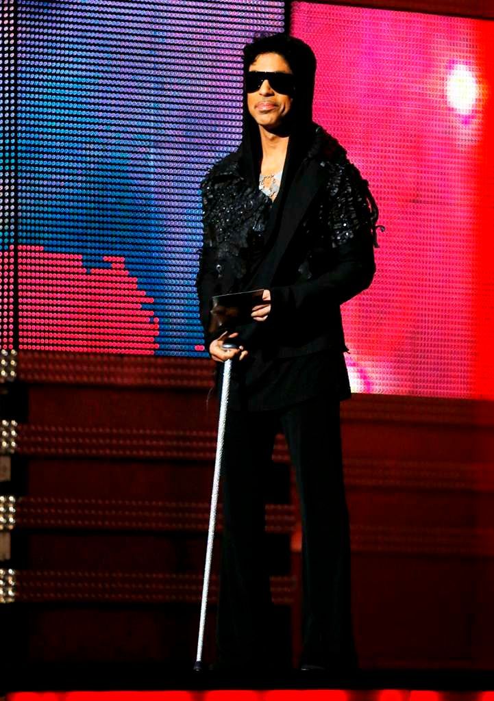 Grammy 2013 - Prince