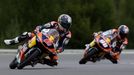 VC České republiky 2014, Moto3: Jack Miller a Karel Hanika