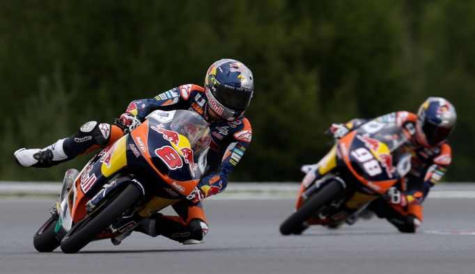 VC České republiky 2014, Moto3: Jack Miller a Karel Hanika