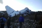 Letadlo narazilo do hory, ze 78 lidí přežil jediný