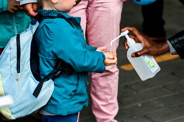 škola znovuotevření koronavirus belgie