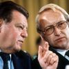 Stoiber a Strauss
