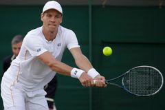 Českou jízdu Wimbledonem zastínilo Berdychovo brzké vyřazení