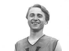 Atlet Zdeněk Koubek (ještě jako Zdena Koubková).