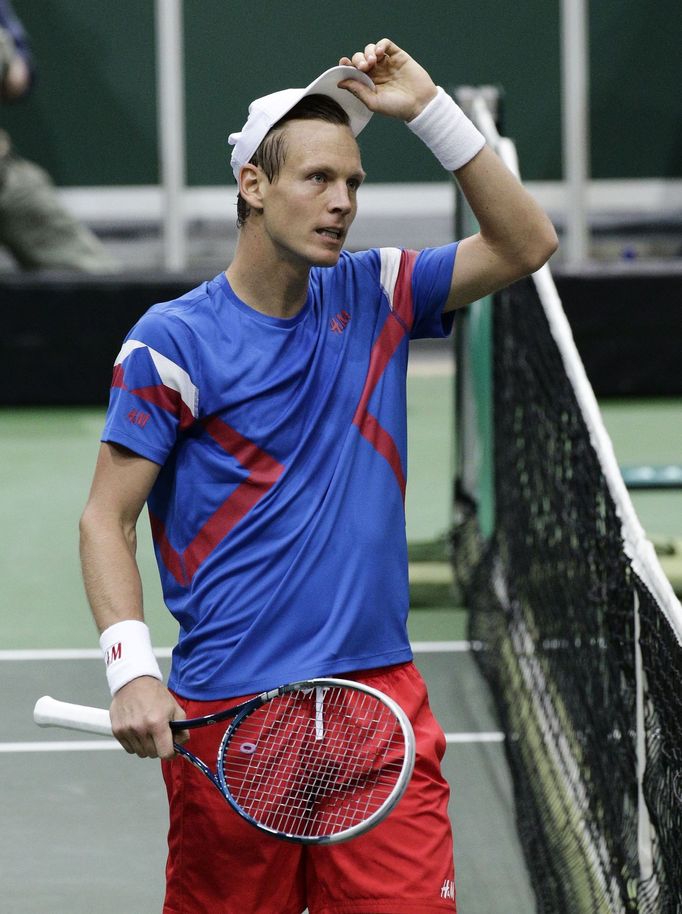 DC, Česko - Nizozemsko: Tomáš Berdych