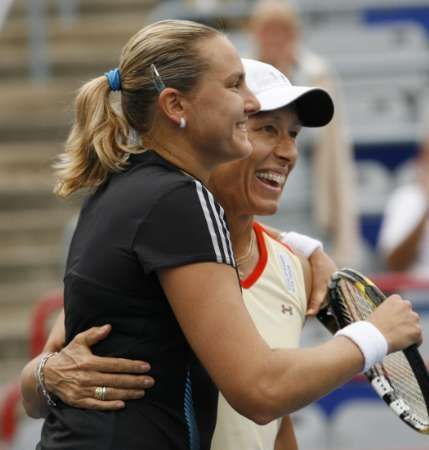 Navrátilová a Petrovová