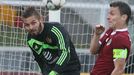 GL, Dukla-Sparta: Filip Rada - David Lafata