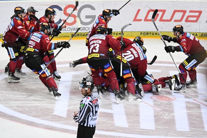 Sparta - Liberec, čtvrtfinále play off extraligy