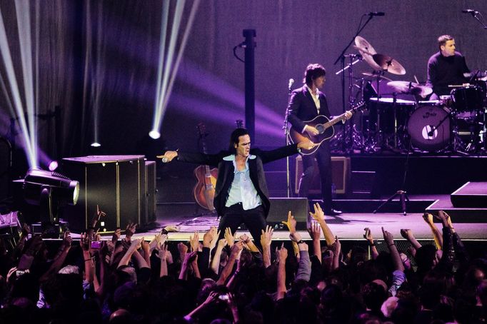 Nick Cave.