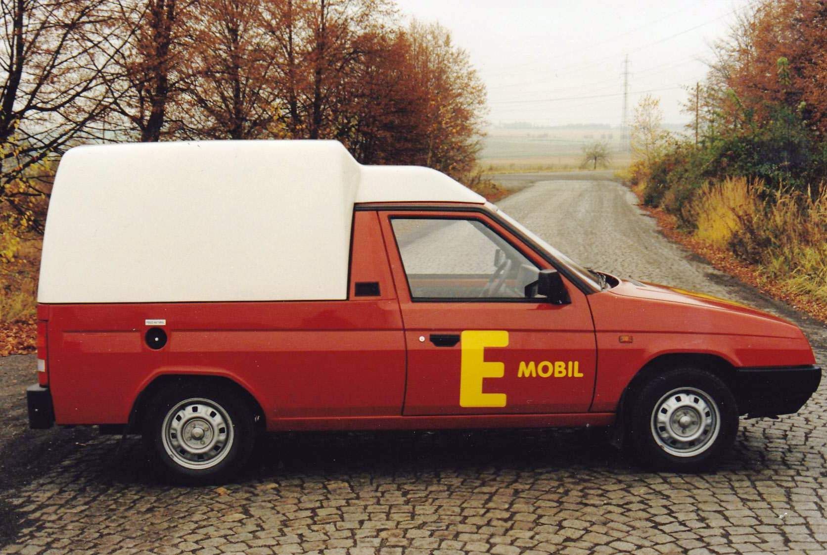 České elektromobily
