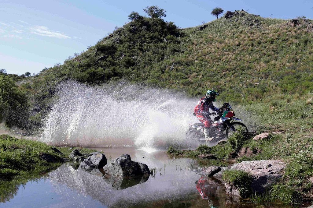 Rallye Dakar 2013, devátá etapa mezi Tucumánem a argentinskou Cordobou (Portugalec Prata)