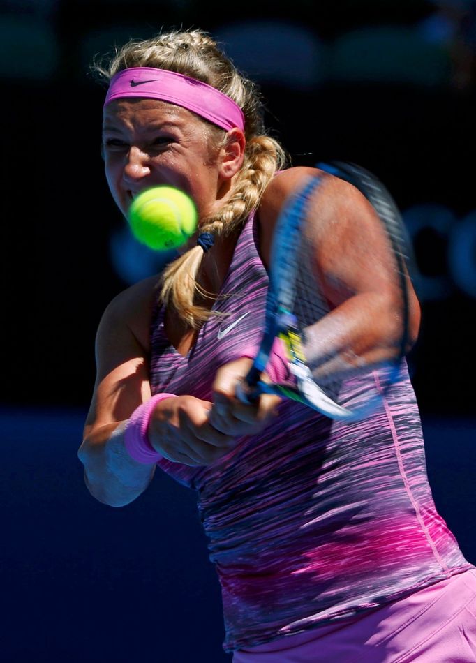 Viktoria Azarenková na Australian Open 2014