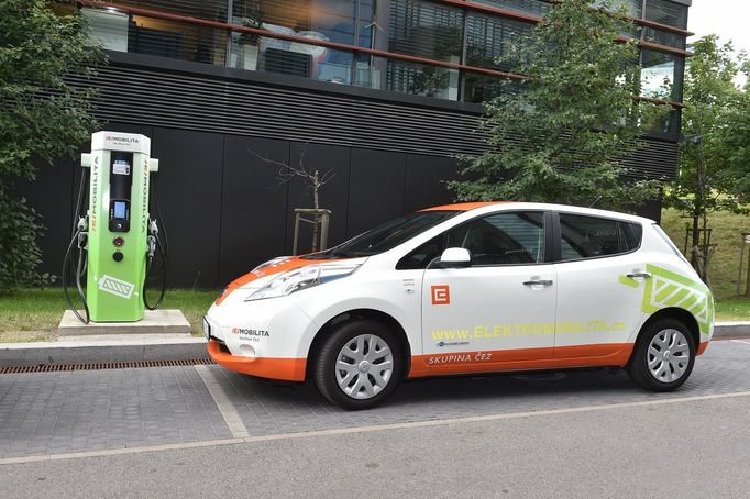 Čez se začíná více orientovat na rychlé dobíjení elektromobilů.