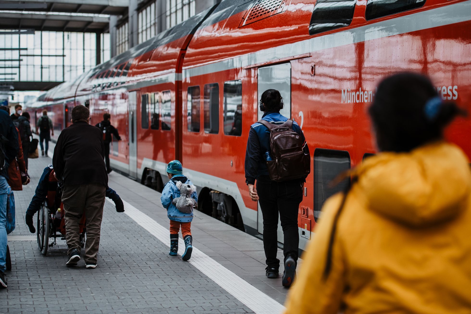 Vlaky firmy Škoda Transportation-Německo