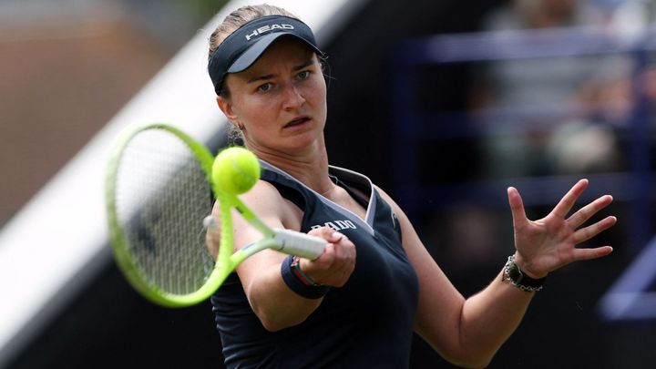 Komplikace před wimbledonskou obhajobou? Krejčíková nehrála, je prý zraněná; Zdroj foto: Reuters
