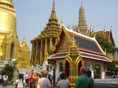 Návštěvu památek v centru Bangkoku, kde stále vládne napjatá situace, si v těchto dnech raději odpusťe, doporučuje české ministerstvo zahraničí