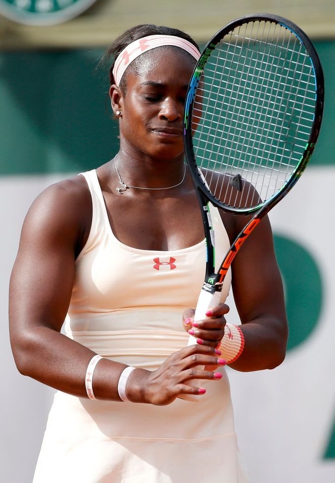 French Open 2015: Sloane Stephensová