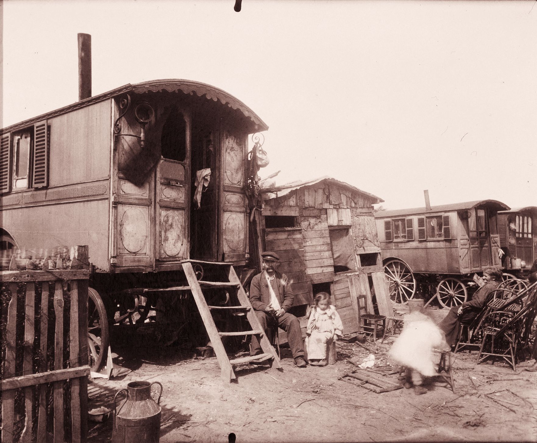 Eugene Atget: Dávná Paříž, historické fotografie
