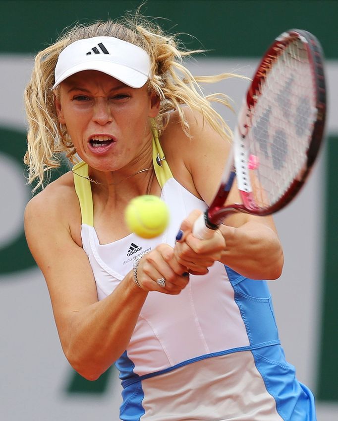 Caroline Wozniacká na French Open 2013