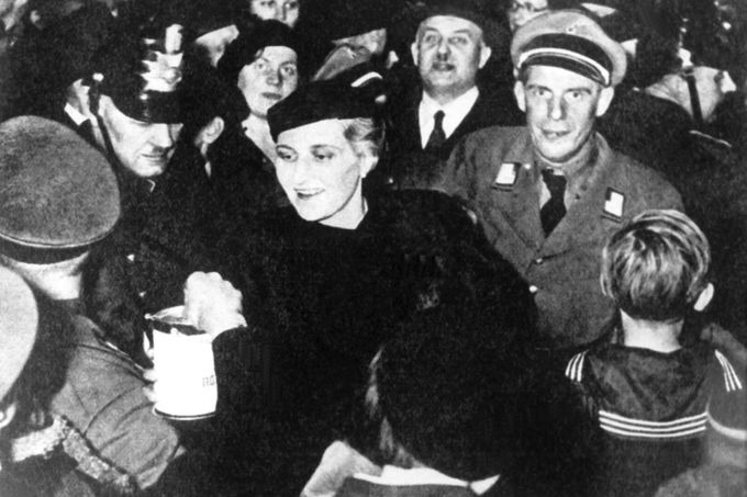 Magda Goebbelsová.