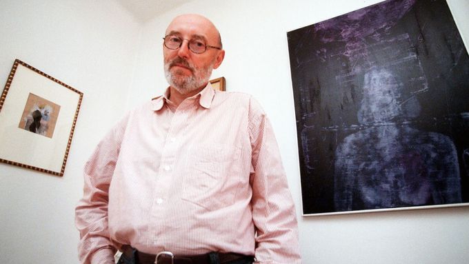 Josef Kroutvor na archivním snímku z roku 1999.