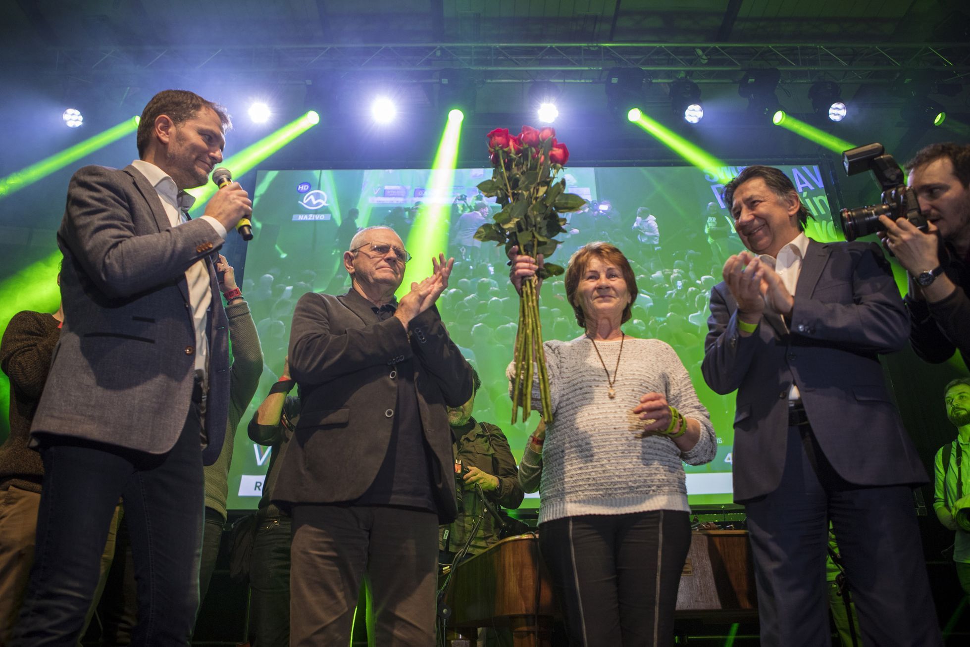 Volební štáb OLaNO, Igor Matovič