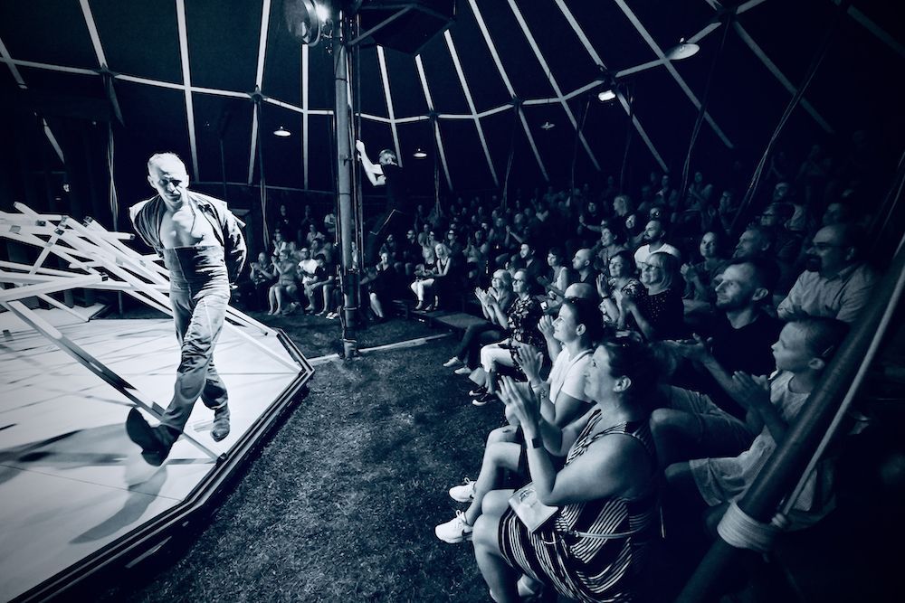 Johann Le Guillerm: Terces