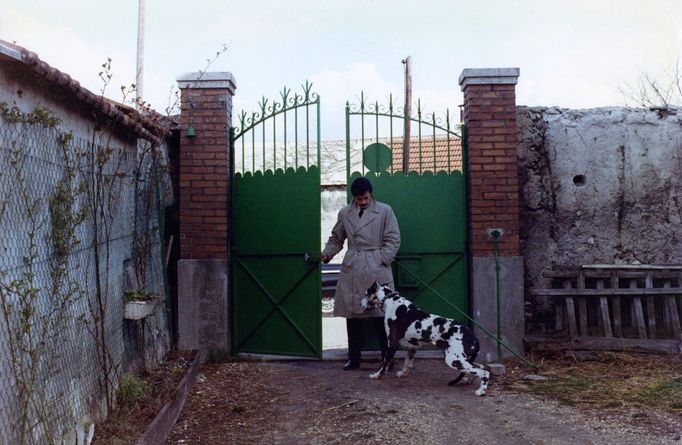 Alain Delon ve filmu Osudový okruh (1970).