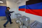 Okupovaná území hlasovala v referendu pro připojení k Moskvě, píší ruská média