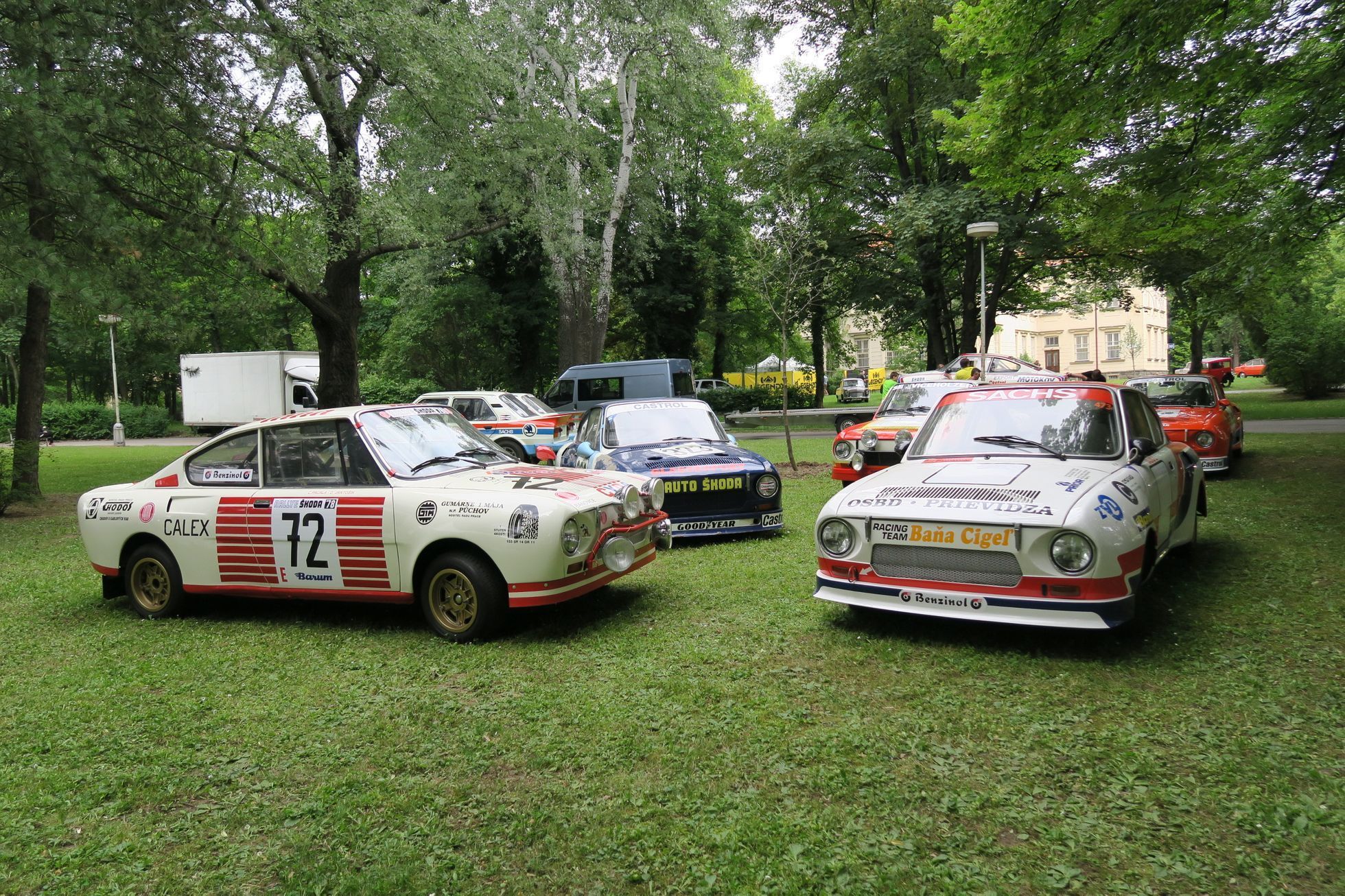 Příprava na výstavu Legendy v pražských Bohnicích