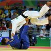 OH 2016, judo do 53: Jaromír Ježek (v modrém) - Magdiel Estrada (Kuba)
