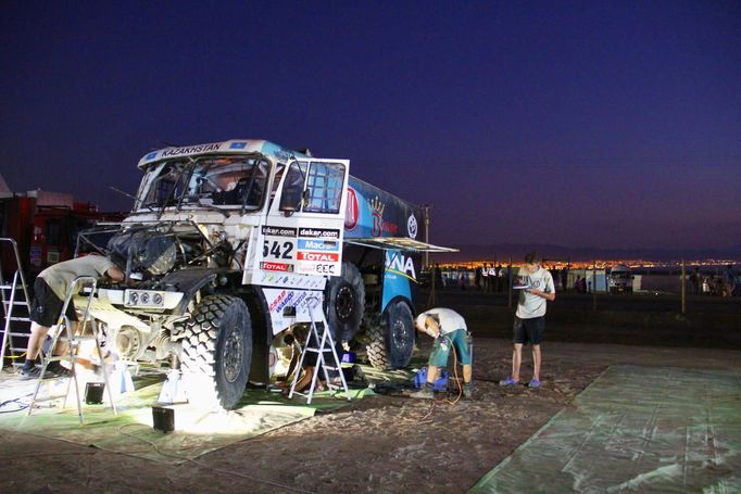 Dakar 2014: Artur Ardavičus, Tatra