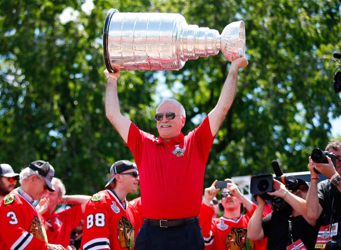 NHL: Chicago slaví Stanley Cup