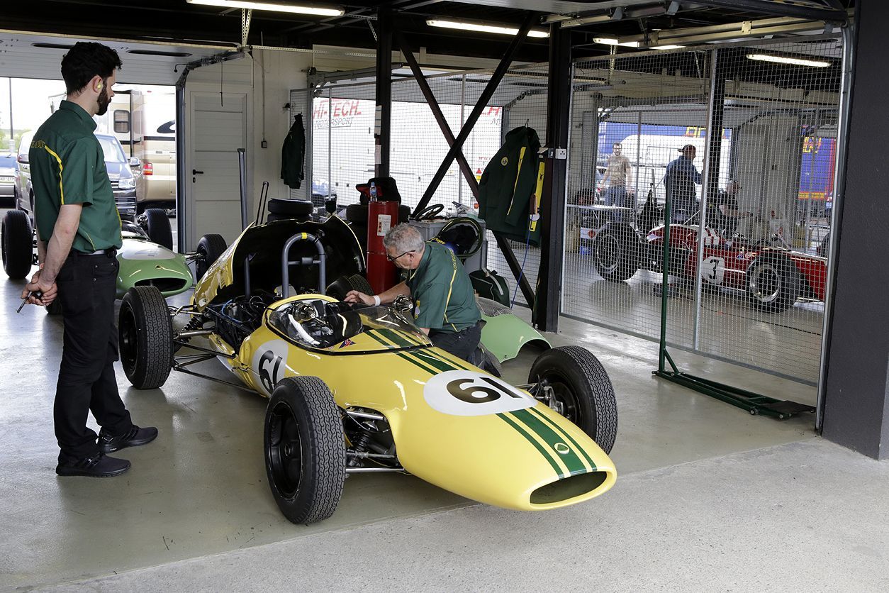 Historic Grand Prix Most květen 2017