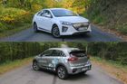 Hyundai Ioniq vs. Kia e-Niro