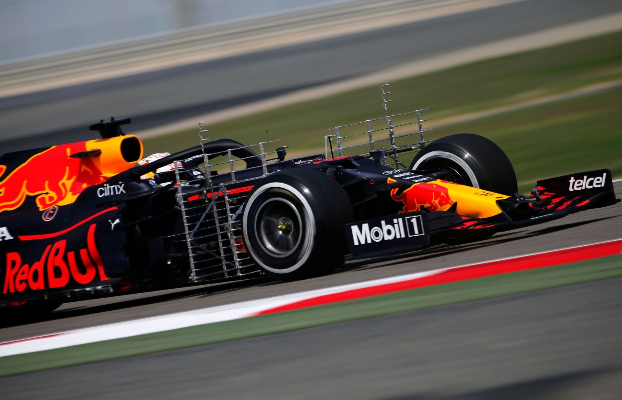 Testy F1 v Bahrajnu 2021: Max Verstappen, Red Bull
