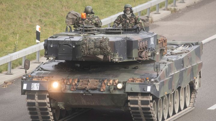 Rusové jsou "posedlí" západní technikou. Vypisují odměny za zničení tanků Leopard