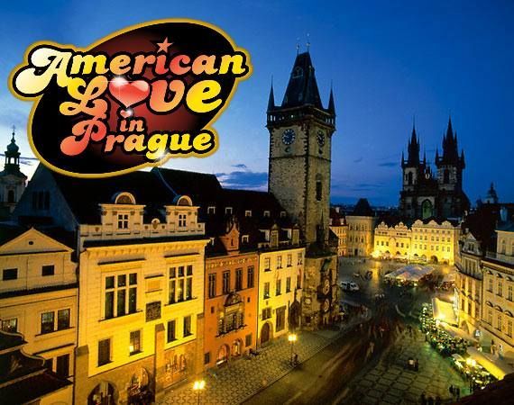 reality show American Love in Prague