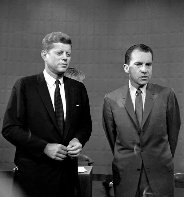 Kennedy a Nixon v prezidentské debatě