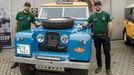 Vozy Land Rover Defender v barvách Vintage Racing Teamupro Dakar Classic 2022