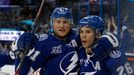 Martin St. Louis a Steven Stamkos