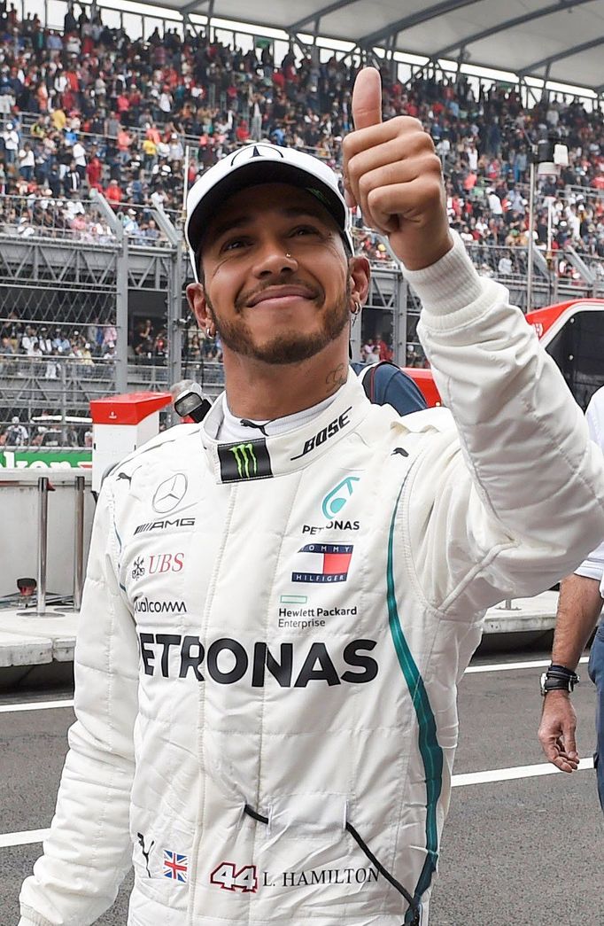 F1, VC Mexika 2018: Lewis Hamilton, Mercedes