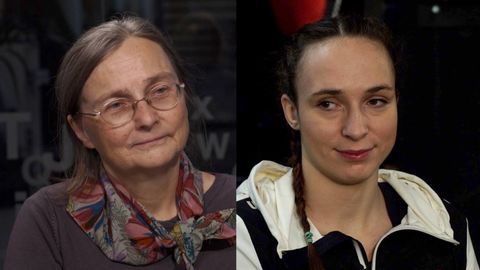 DVTV 2. 1. 2019: Lucie Pudilová; Olga Lomová