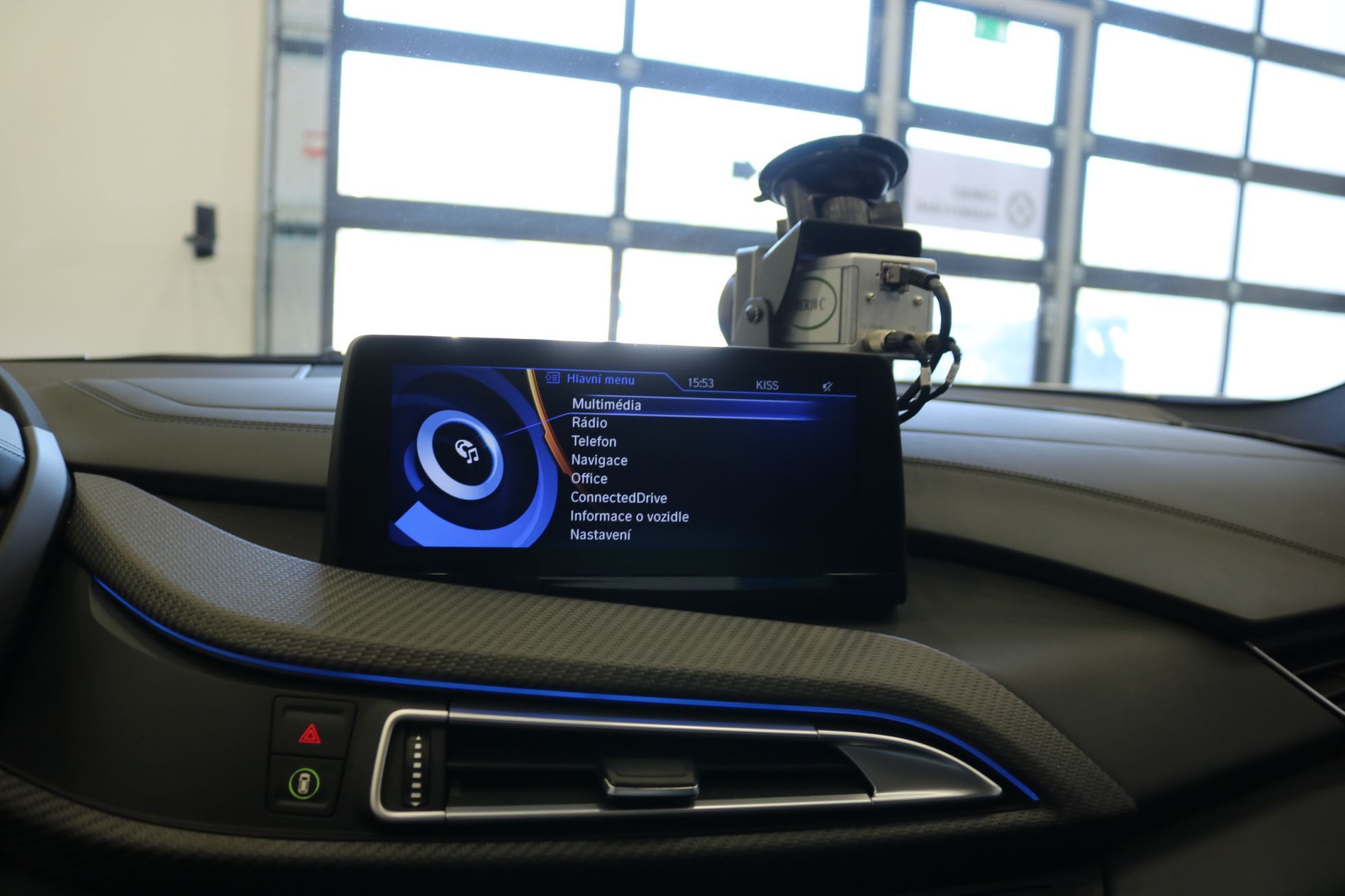 Policejní BMW i8 3.vydání 2018